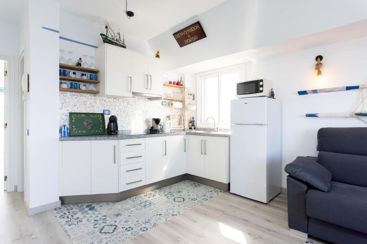 Home2Book Sea Front Attic Las Galletas Bagian luar foto