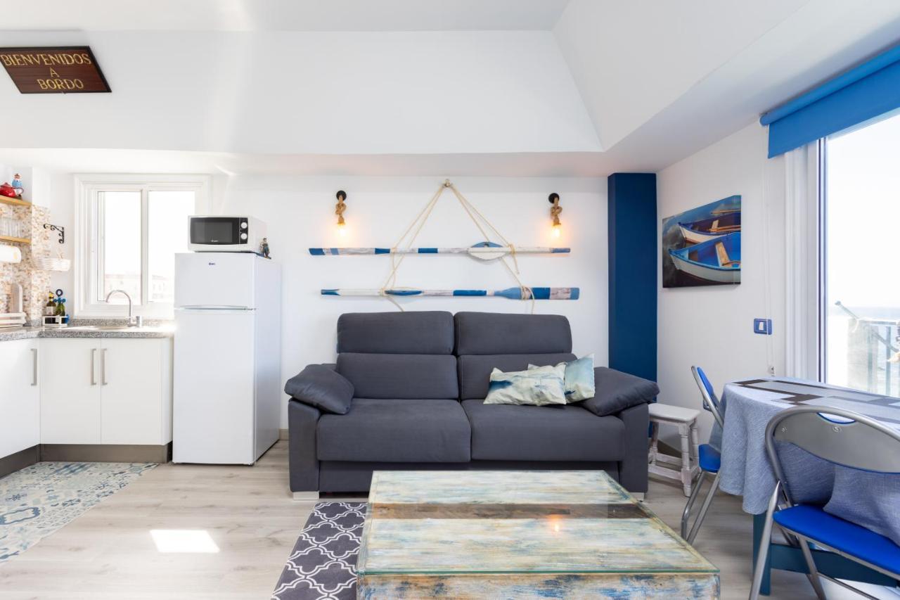Home2Book Sea Front Attic Las Galletas Bagian luar foto