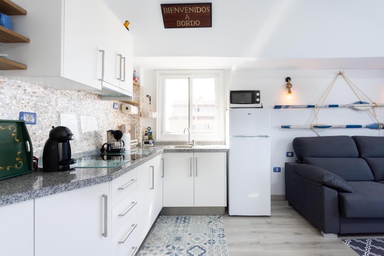 Home2Book Sea Front Attic Las Galletas Bagian luar foto