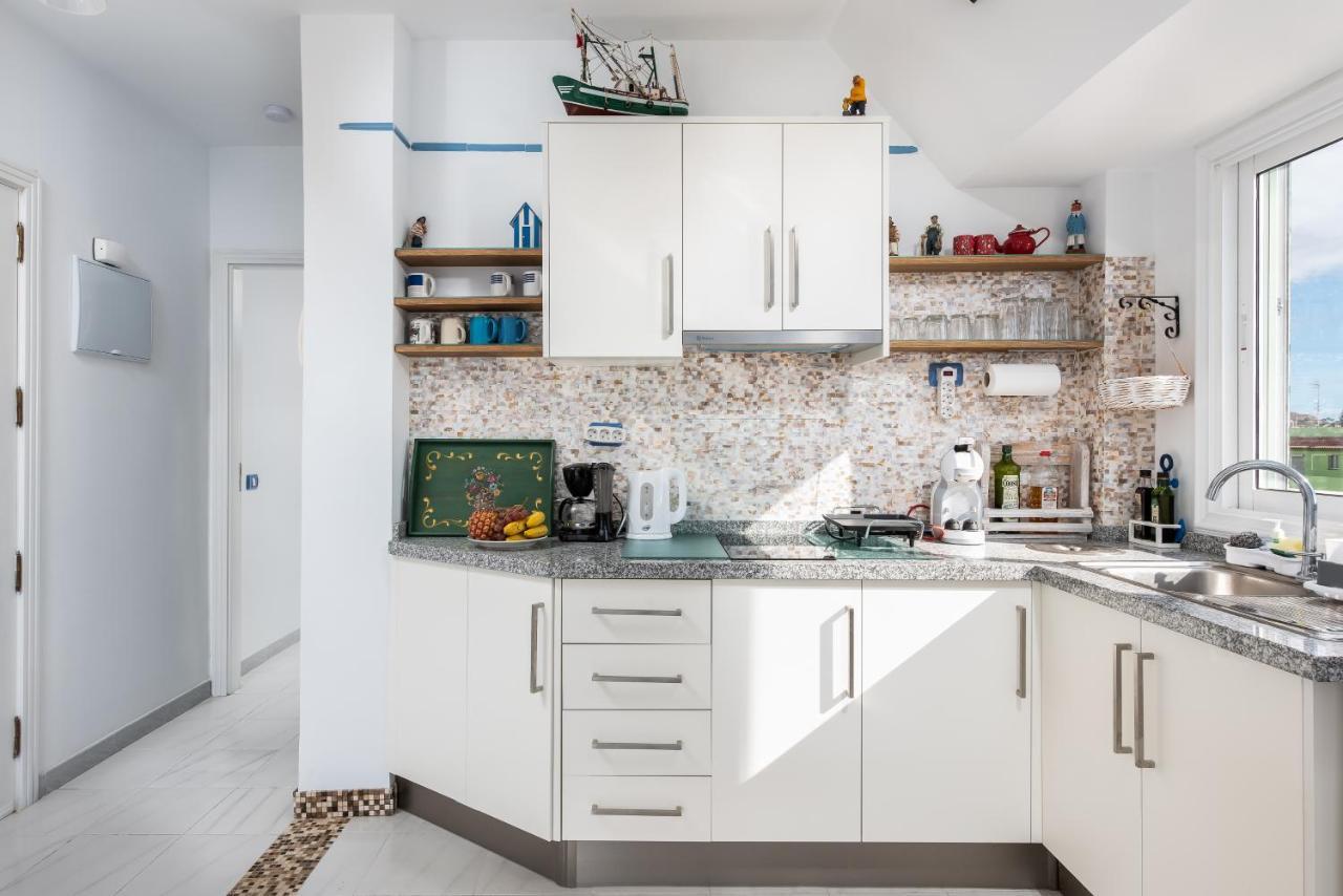 Home2Book Sea Front Attic Las Galletas Bagian luar foto