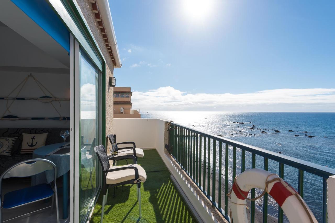 Home2Book Sea Front Attic Las Galletas Bagian luar foto
